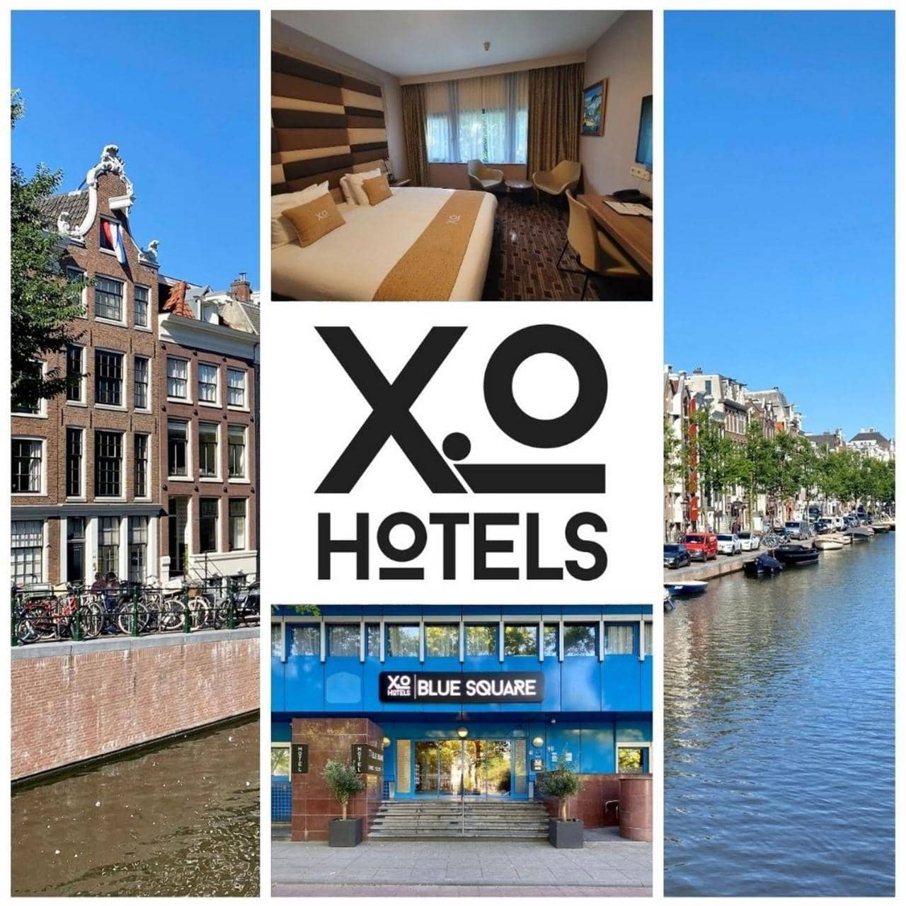 Xo Hotels Blue Square