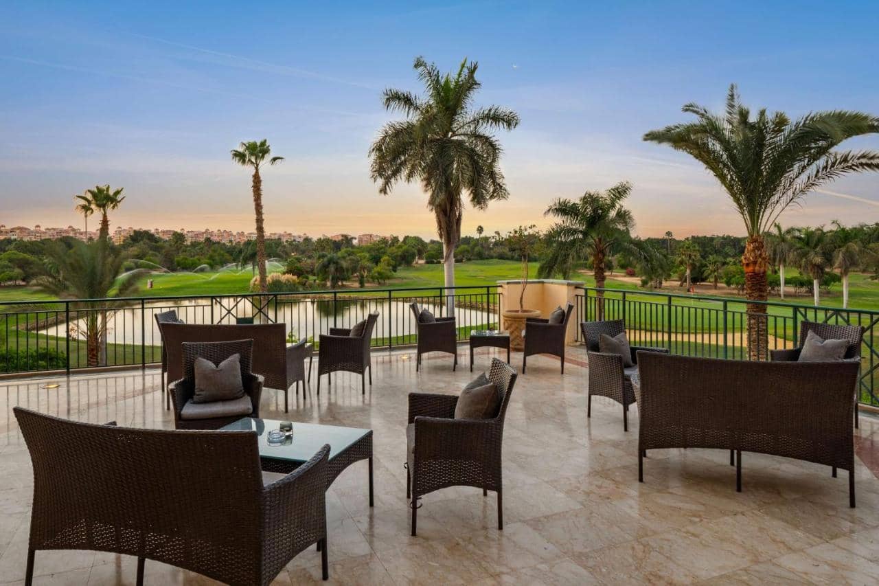 Hilton Pyramids Golf Resort — 3