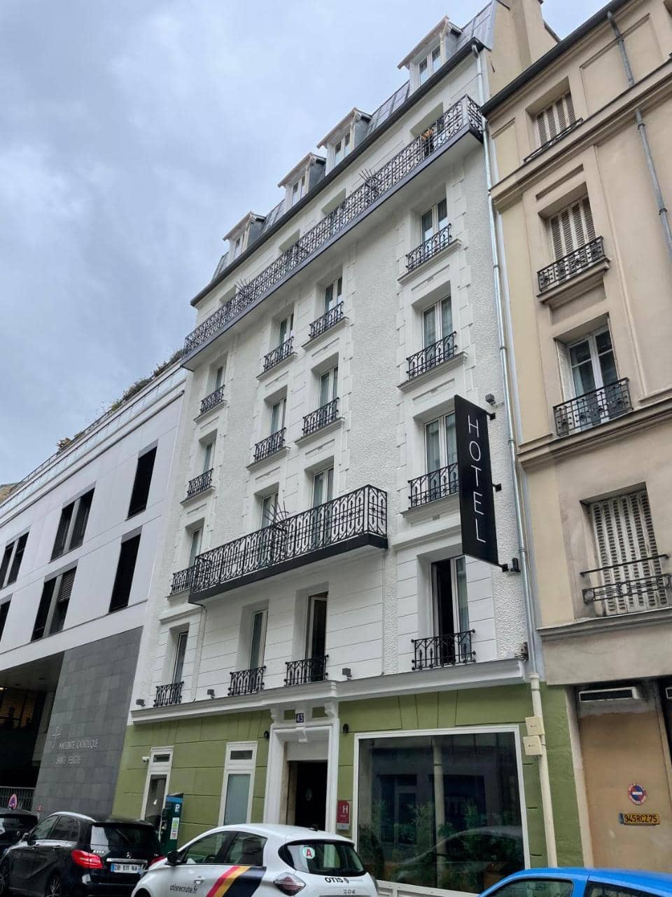 Hotel de la Paix — 4