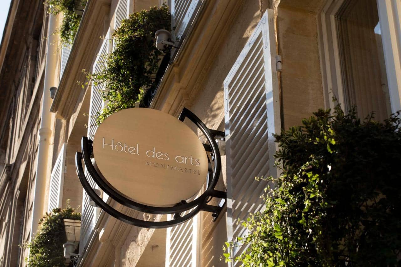 Hotel Des Arts Montmartre