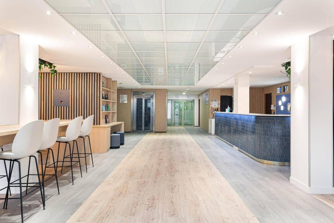 Holiday Inn Express Paris - Canal de la Vilette — 5