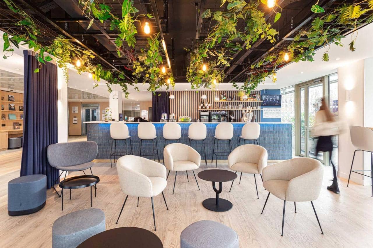 Holiday Inn Express Paris - Canal de la Vilette — 4