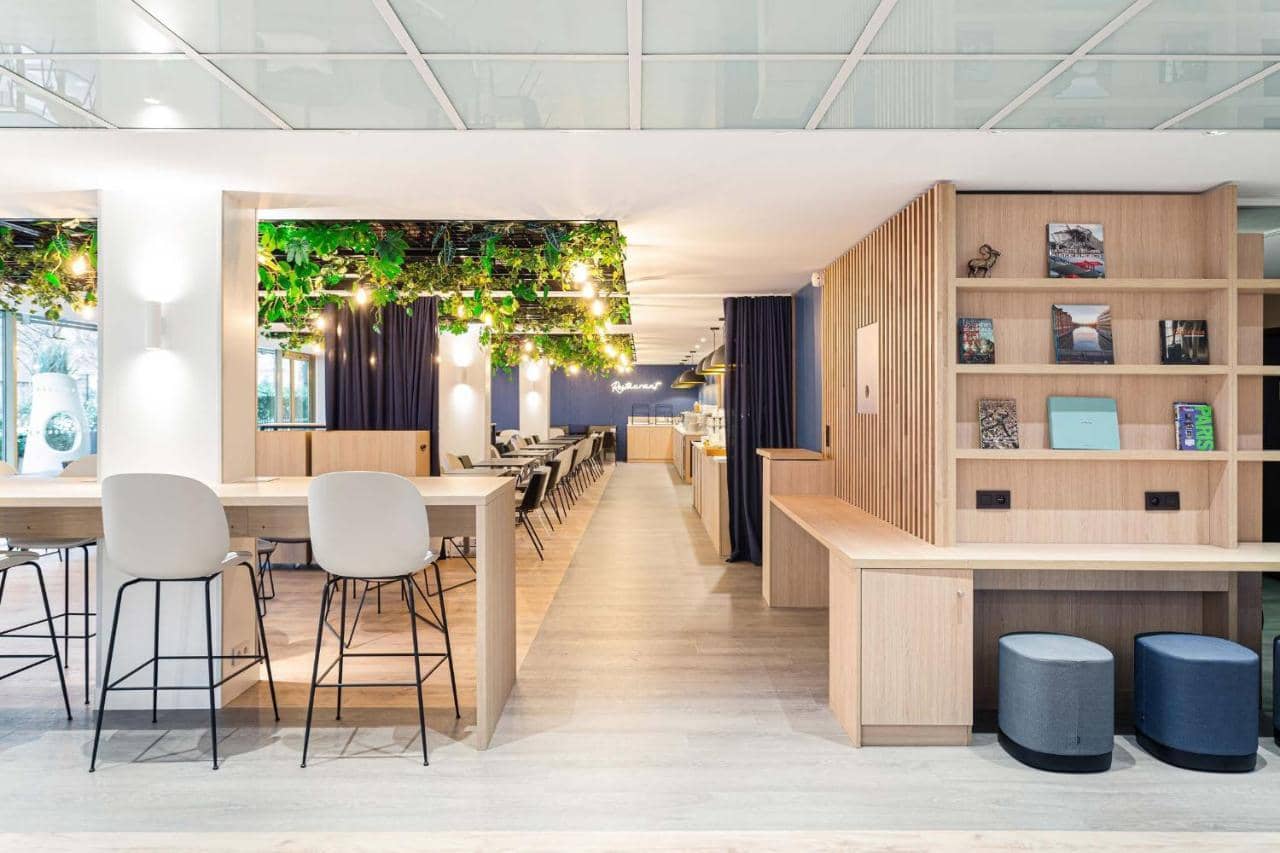 Holiday Inn Express Paris - Canal de la Vilette — 3