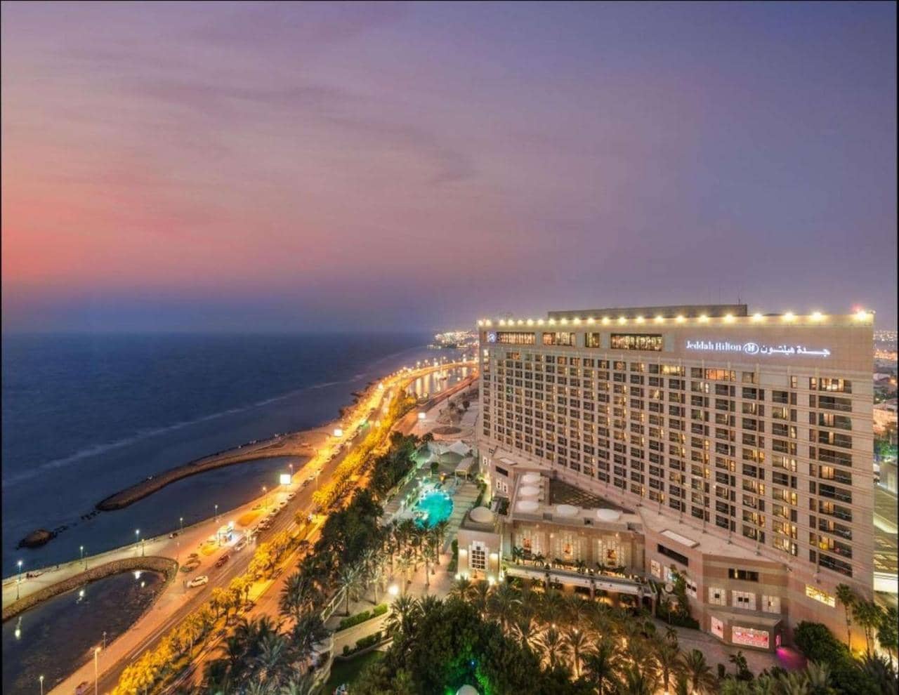 Jeddah Hilton Hotel — 3