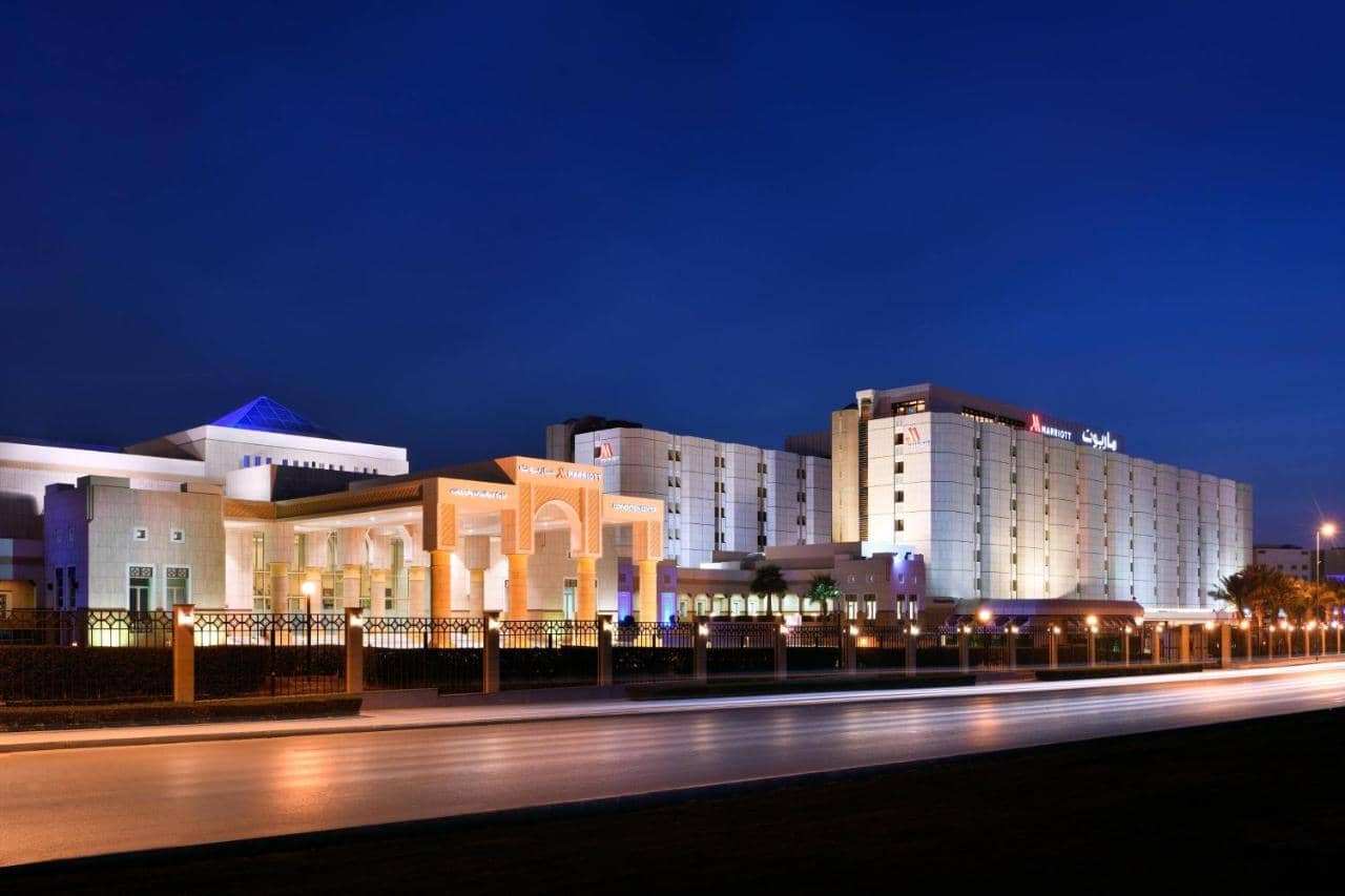 Riyadh Marriott — 3