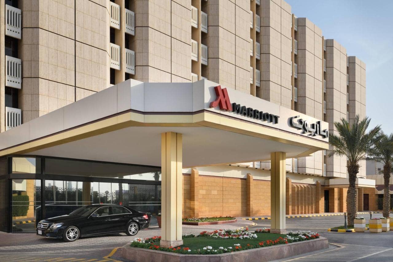 Riyadh Marriott — 4