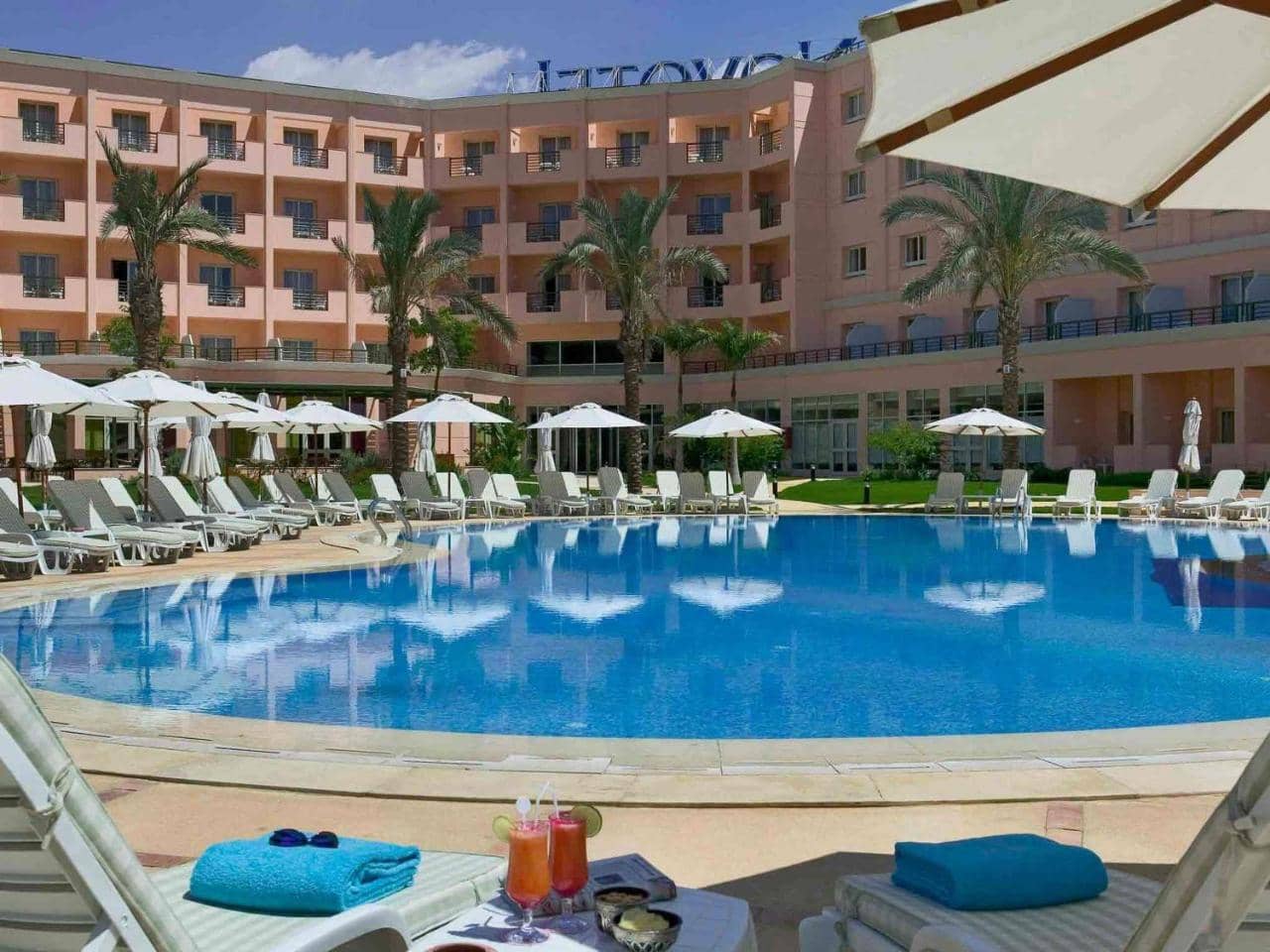 Novotel Cairo 6th of October — 2