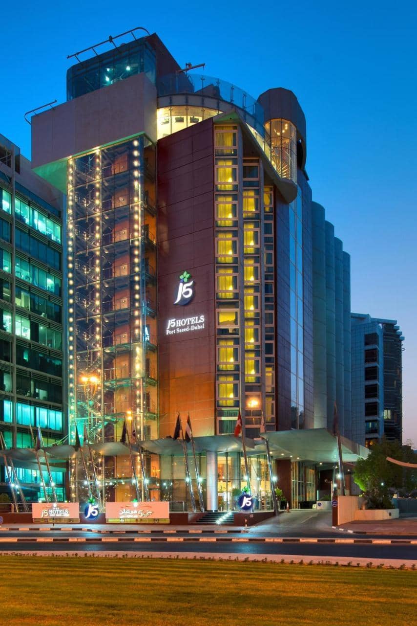 J5 Hotels Port Saeed — 2