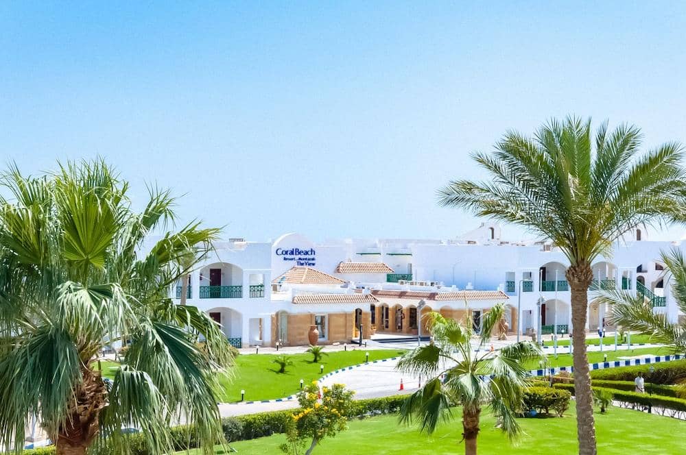 Coral Beach Resort Montazah (Adults only) — 2
