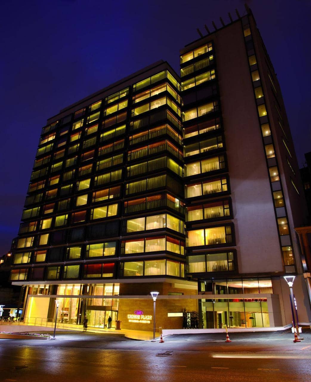 Crowne Plaza Harbiye — 5