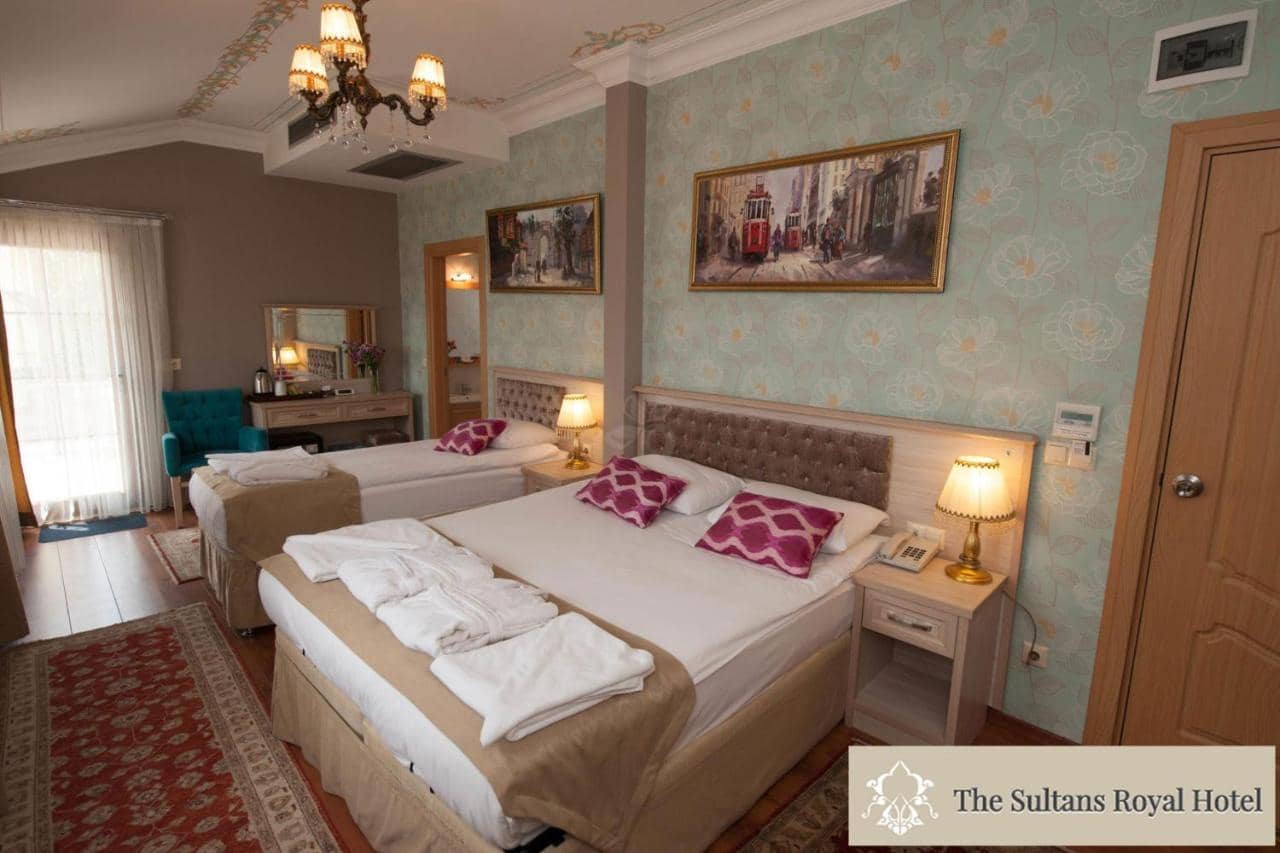 The Sultans Royal — 3