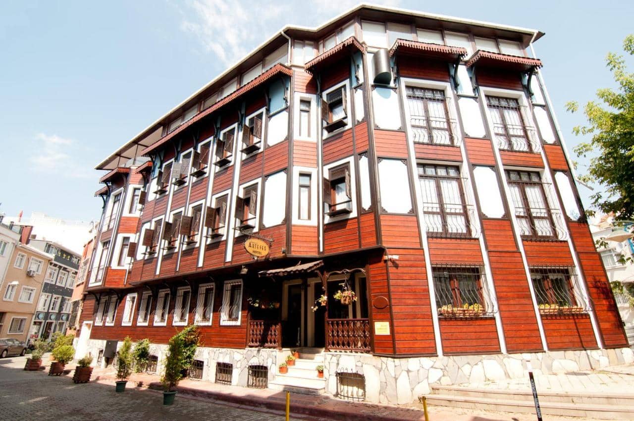 Artefes Hotel Istanbul — 2