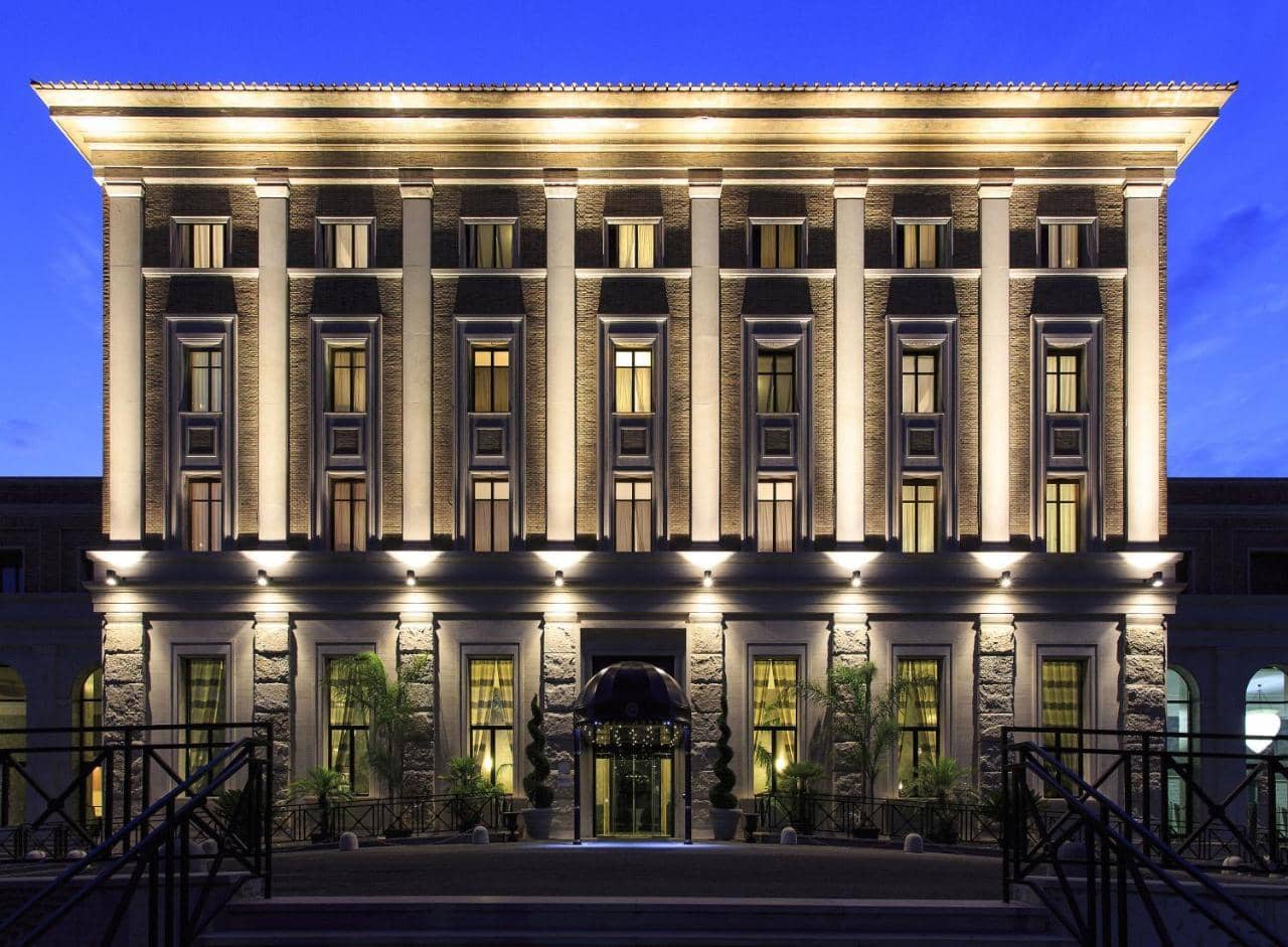 Th Roma - Carpegna Palace Hotel