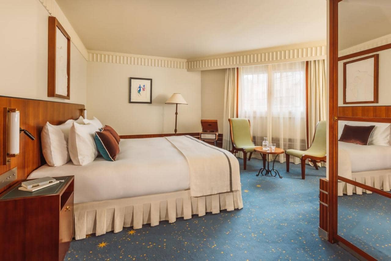 Hotel Des Grands Voyageurs