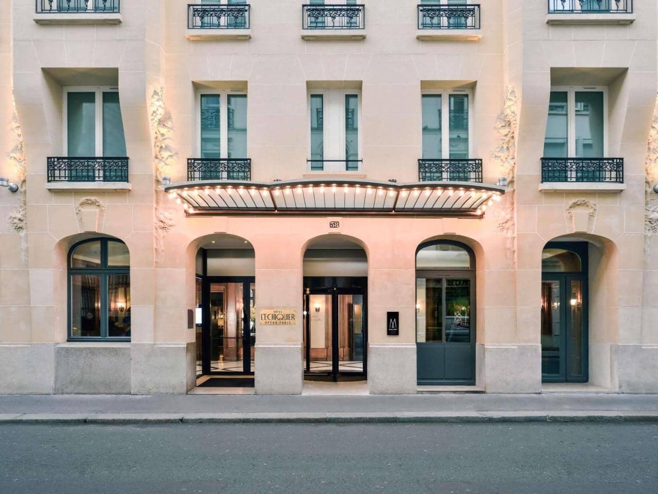 Hotel L'echiquier Opera Paris - Mgallery by Sofitel — 2