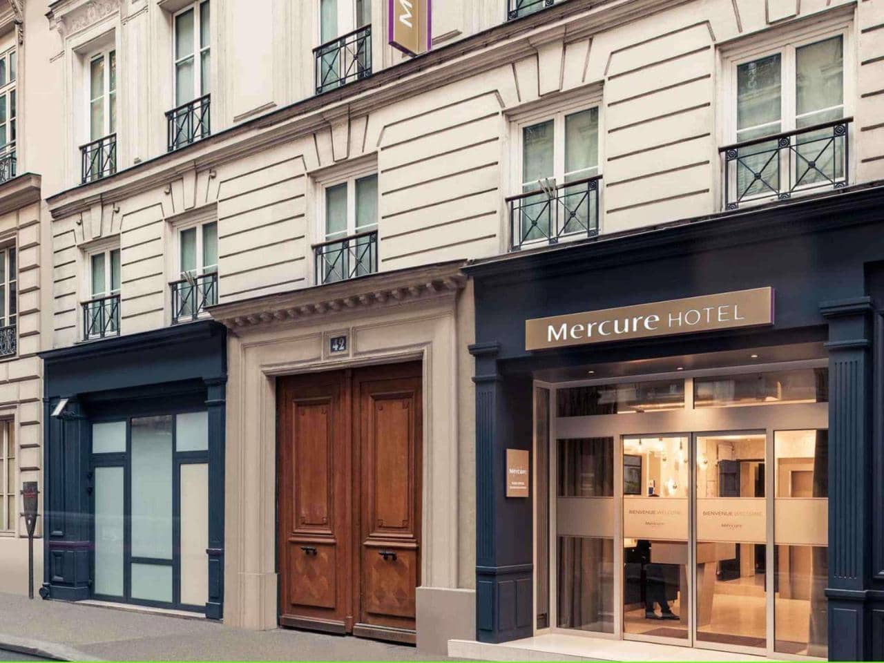 Mercure Paris Opera Grands Boulevards Hotel