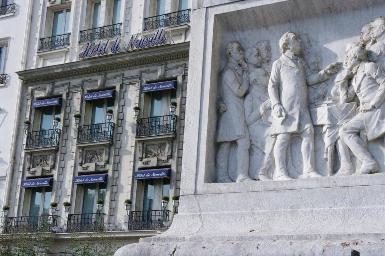 Hotel de Neuville - Arc de Triomphe — 4