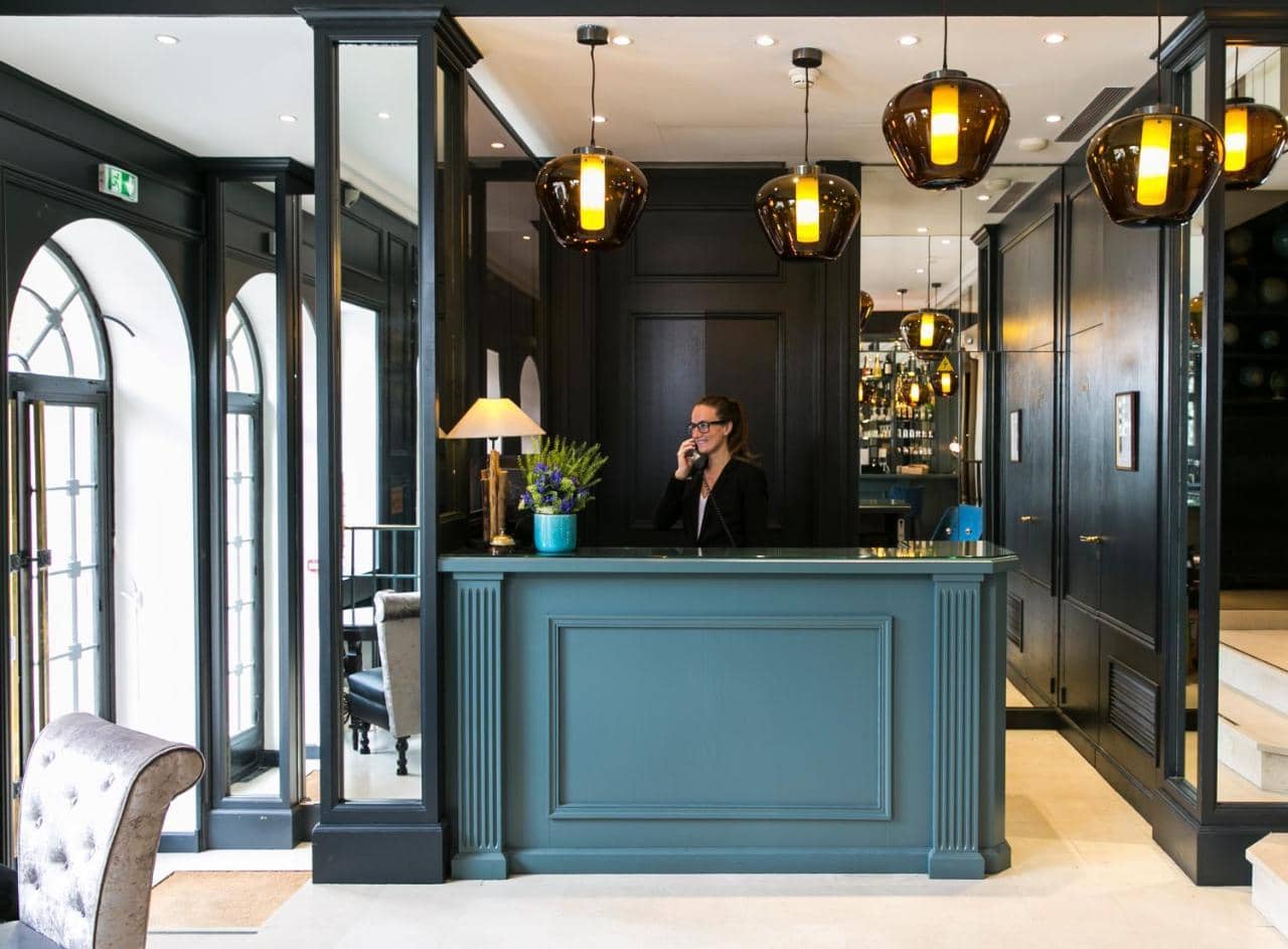 Hotel de Neuville - Arc de Triomphe — 2