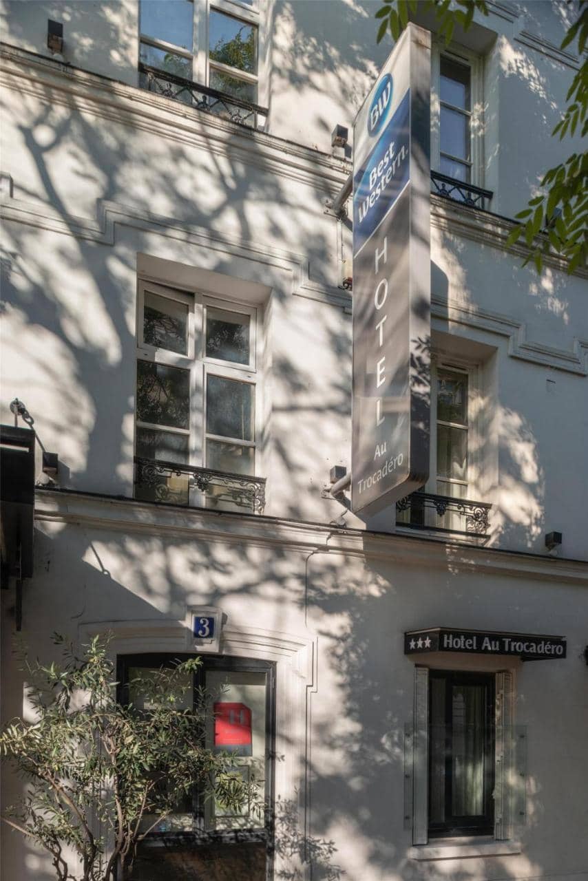 Best Western Au Trocadero — 4