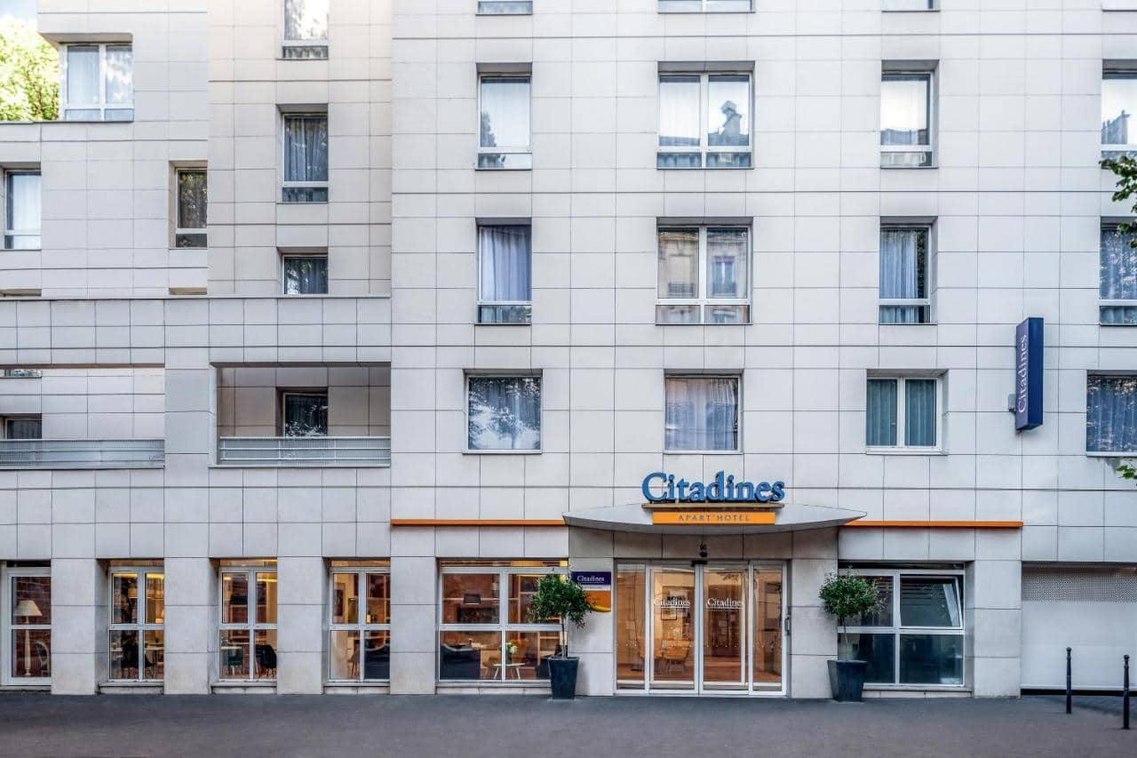 Citadines Montmartre — 2