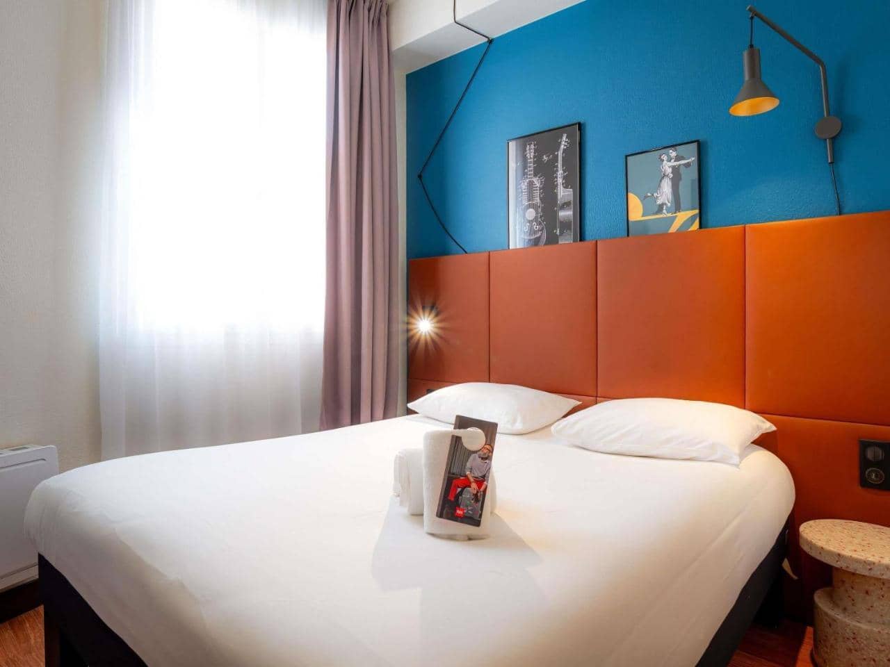 Ibis Paris Ornano Montmartre Nord 18eme