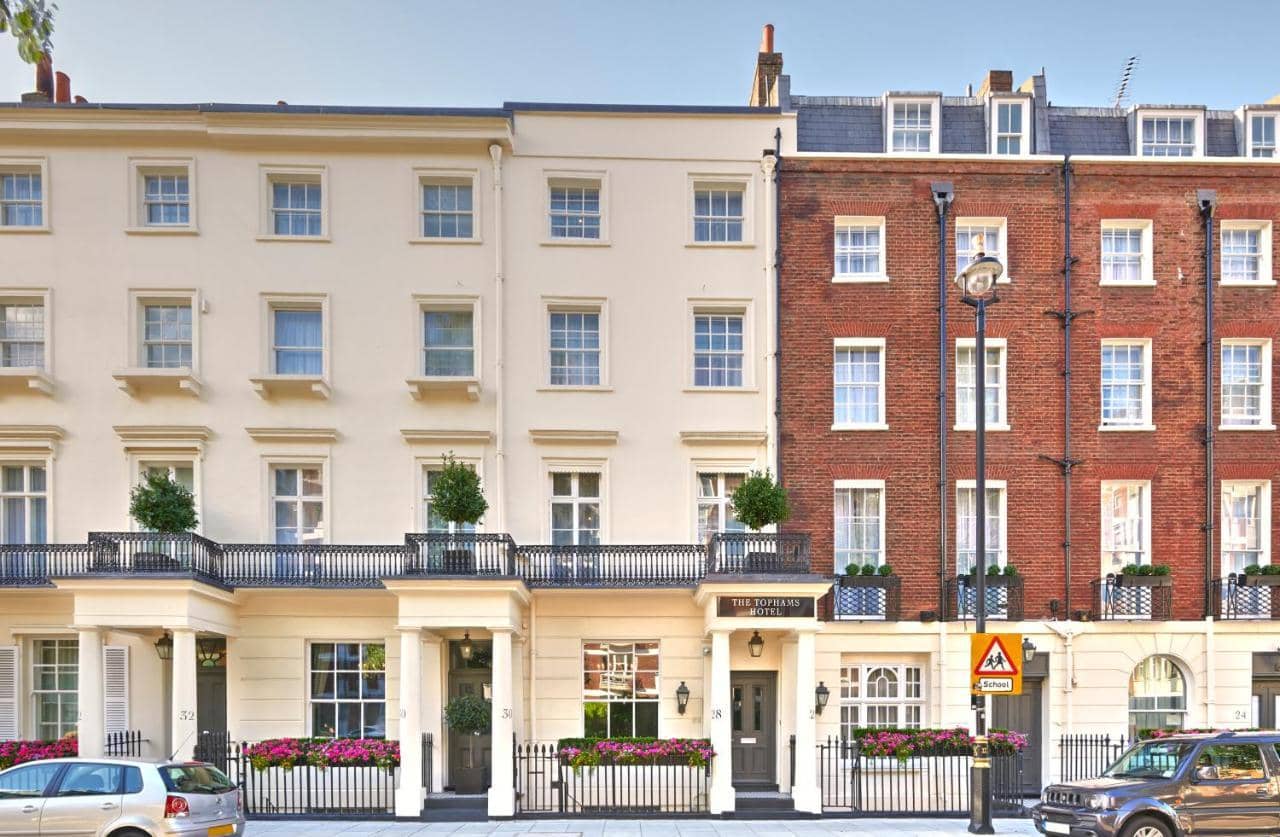 The Tophams Hotel