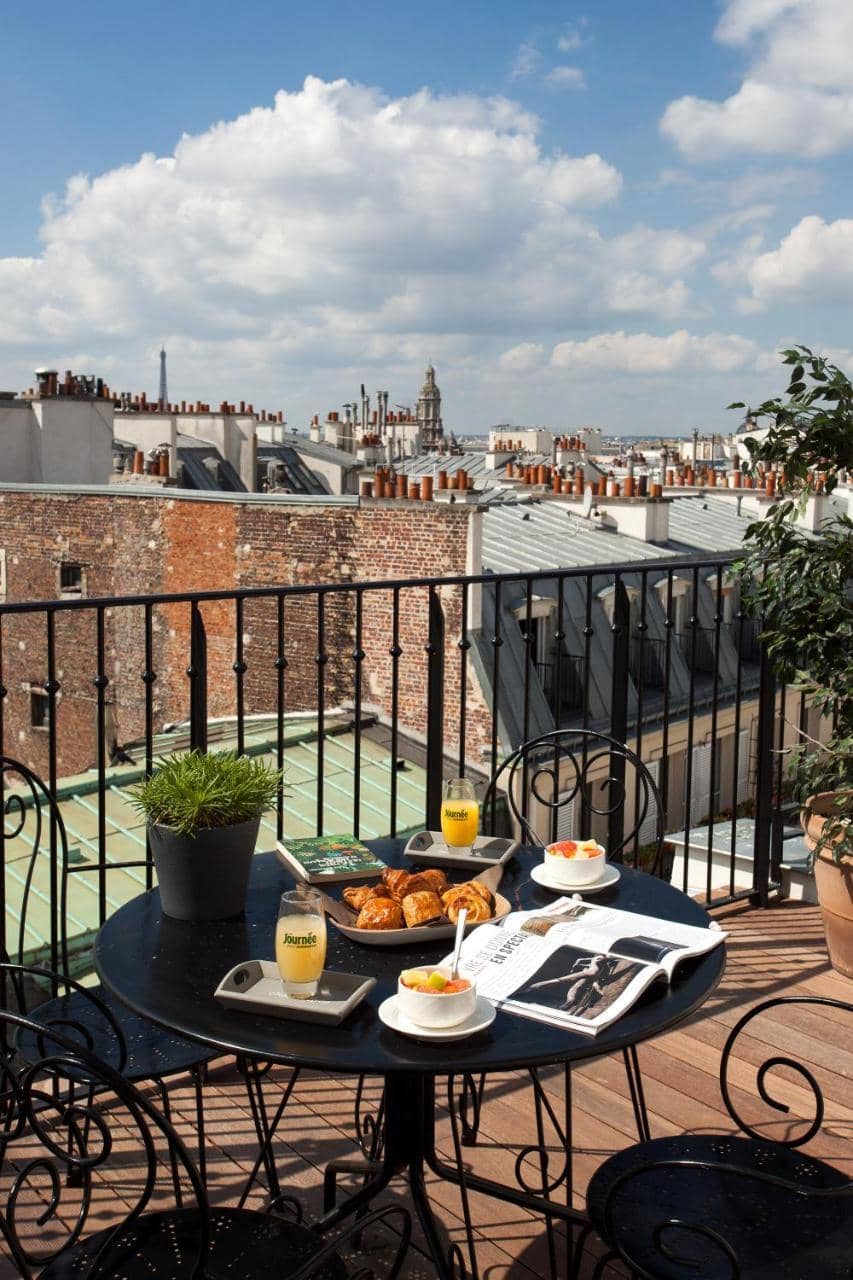 Hotel Des 3 Poussins