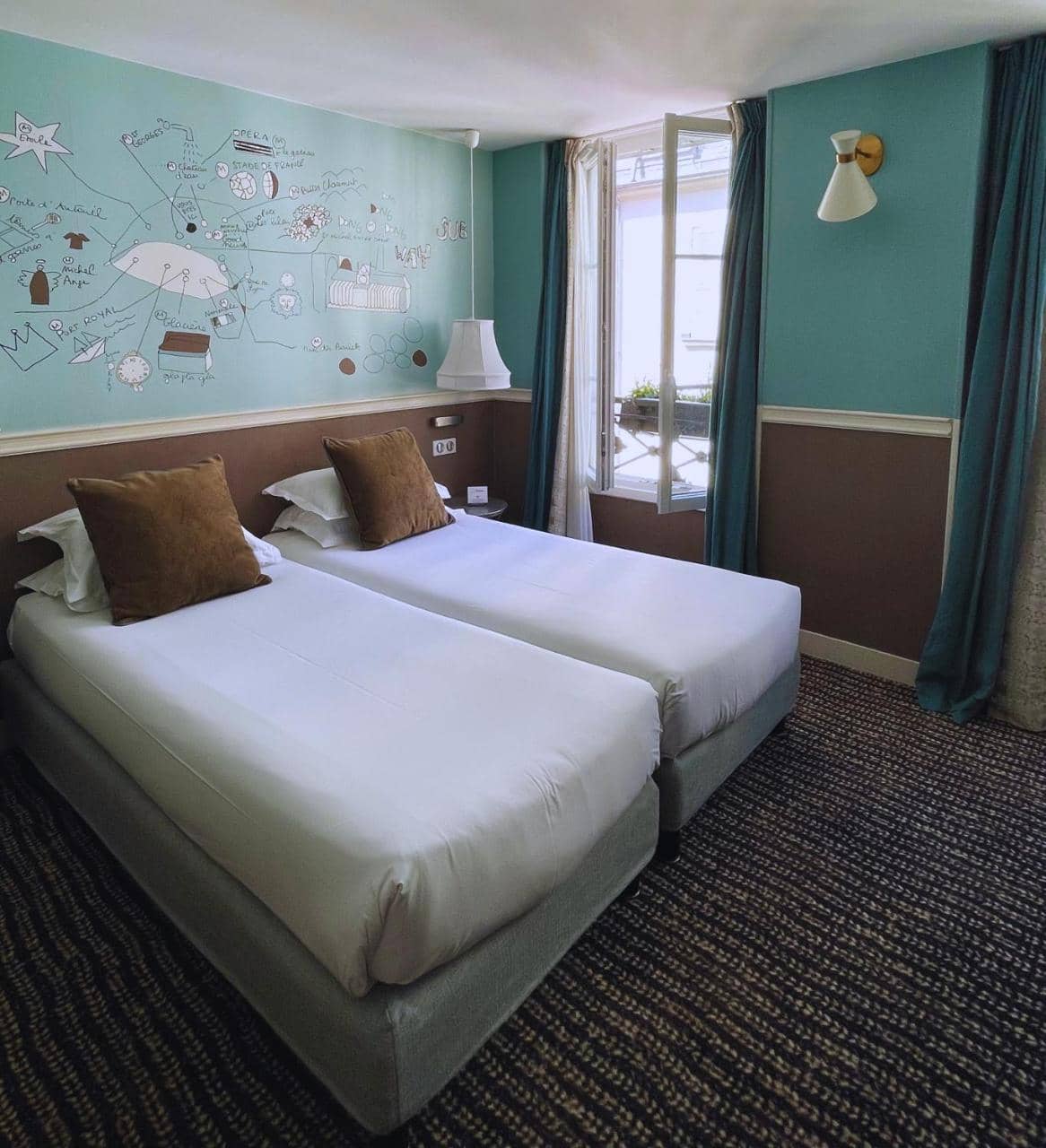 Hotel Des 3 Poussins — 3