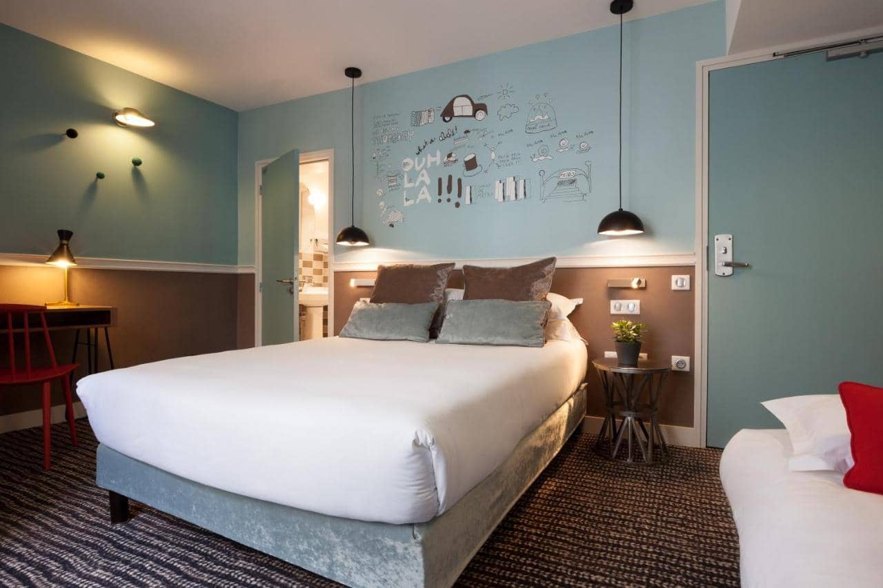 Hotel Des 3 Poussins — 5
