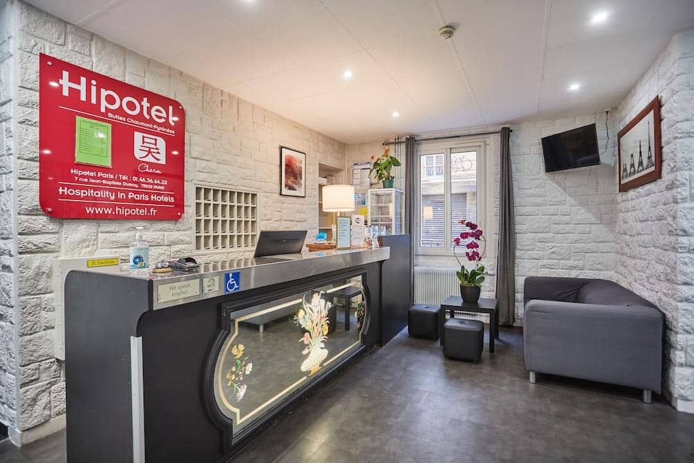 Huni Hotel Paris Buttes Chaumont — 2