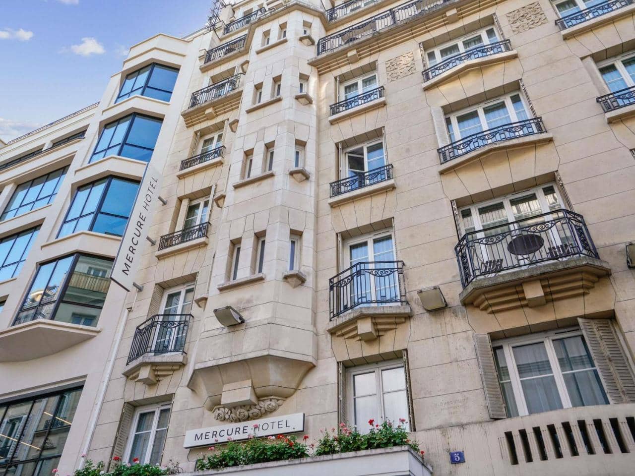 Mercure Paris Opera Faubourg Montmartre — 2