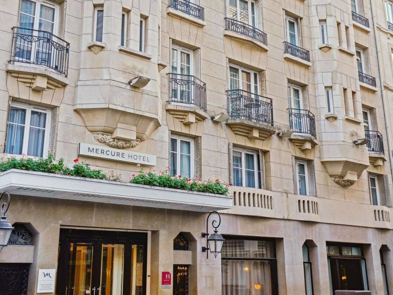 Mercure Paris Opera Faubourg Montmartre — 4