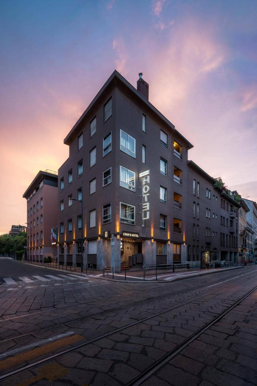 Crivi's Hotel Milano — 3