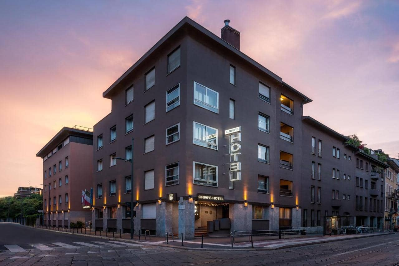 Crivi's Hotel Milano — 4