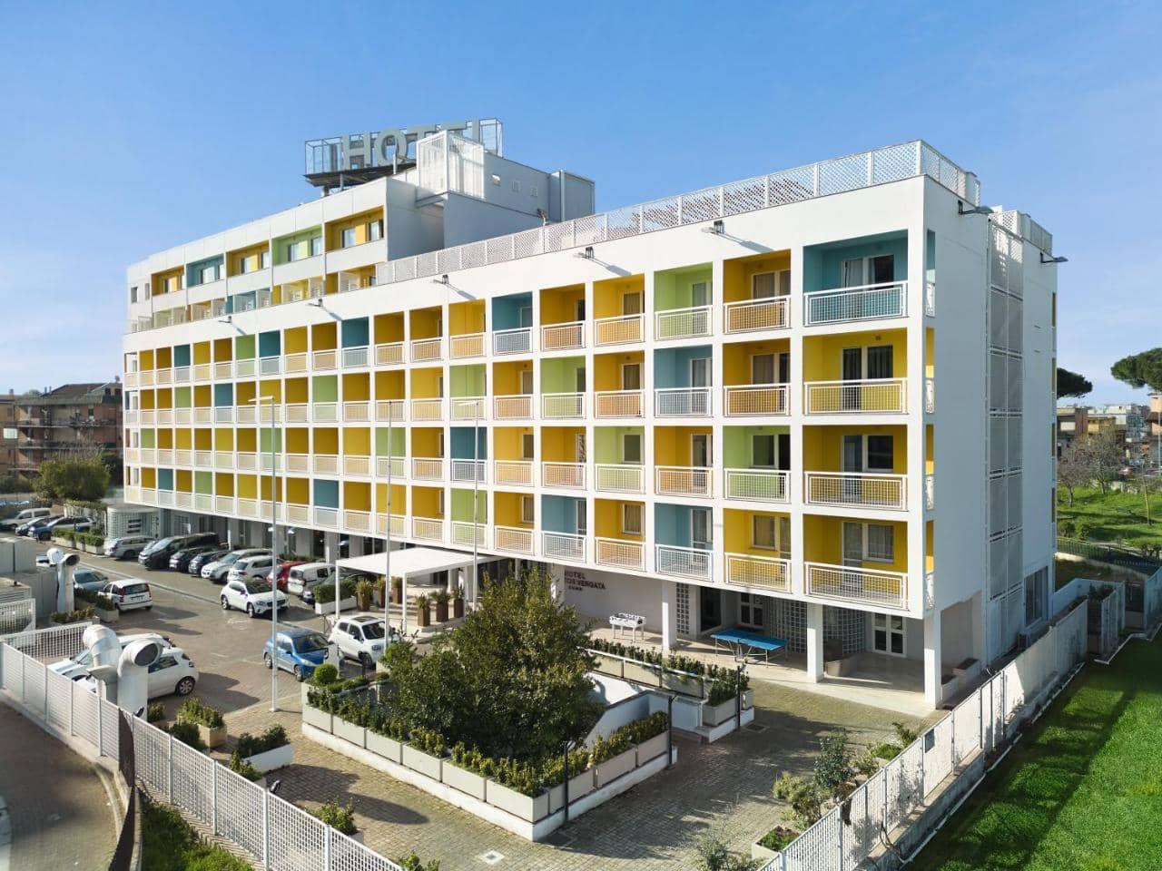 Hotel Roma Tor Vergata — 2