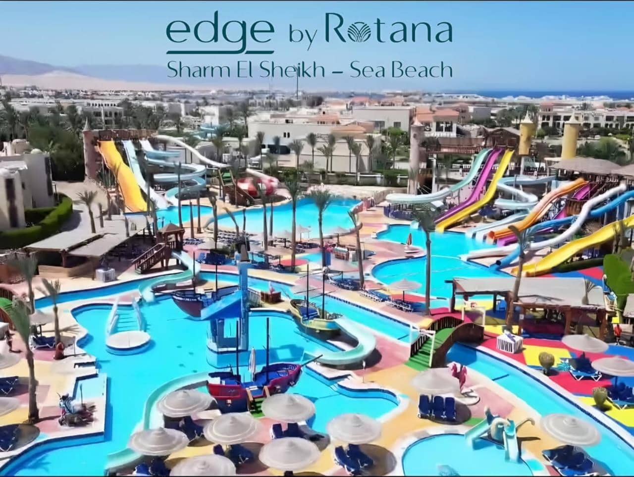 Sea Beach Aqua Park Resort