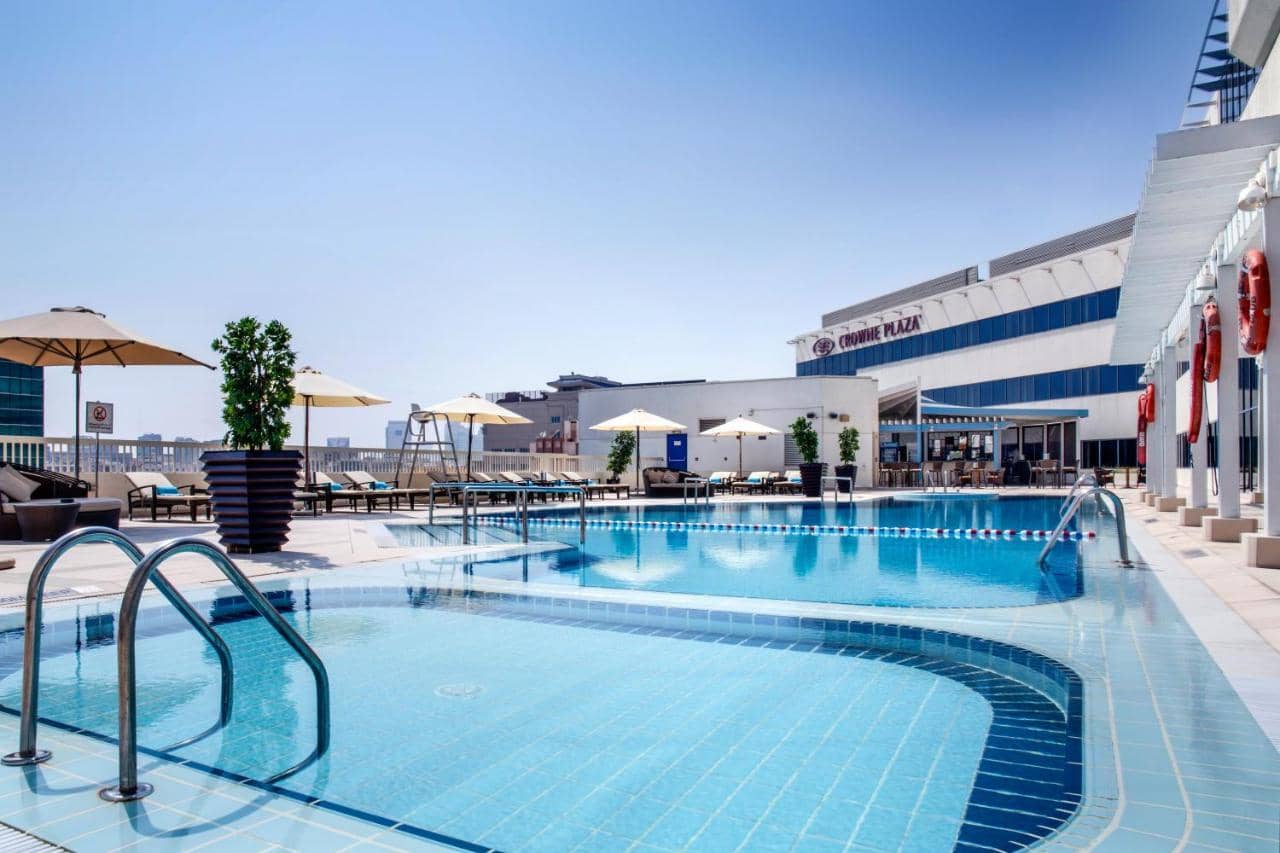 Crowne Plaza Dubai Deira — 4