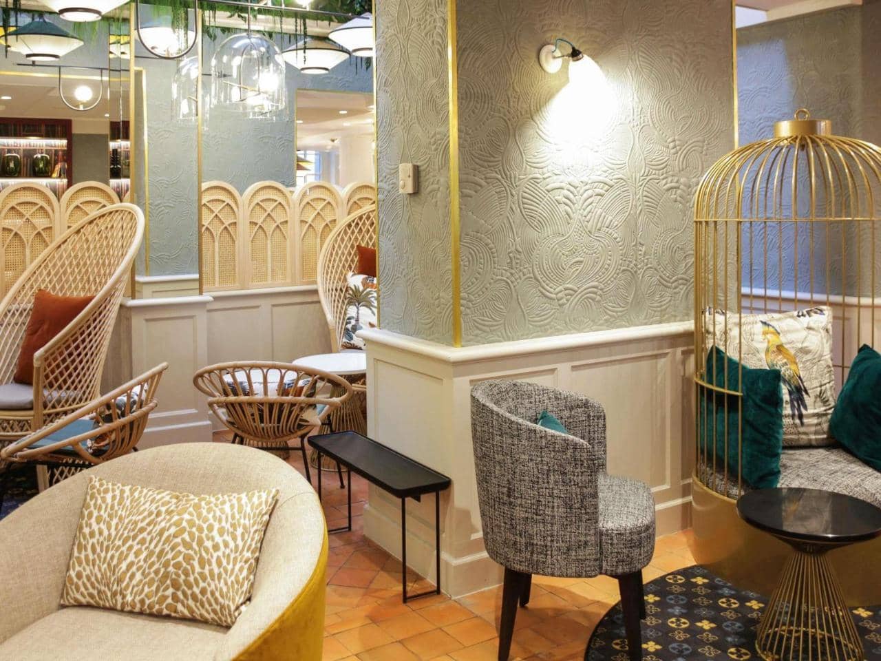 Hotel Mercure Paris Notre Dame Saint Germain Des Pres — 3