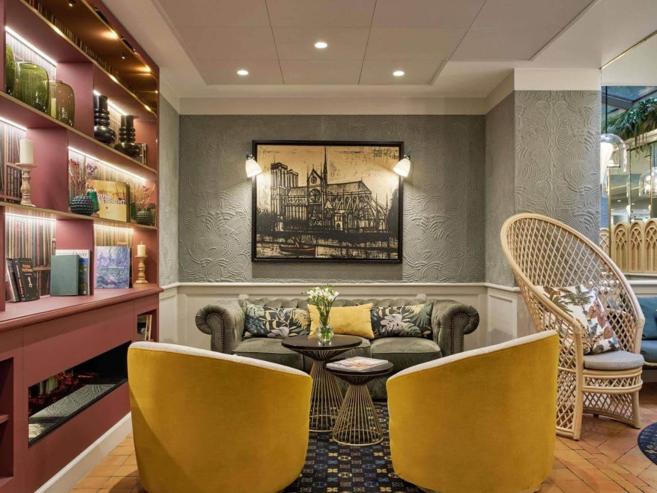 Hotel Mercure Paris Notre Dame Saint Germain Des Pres — 4