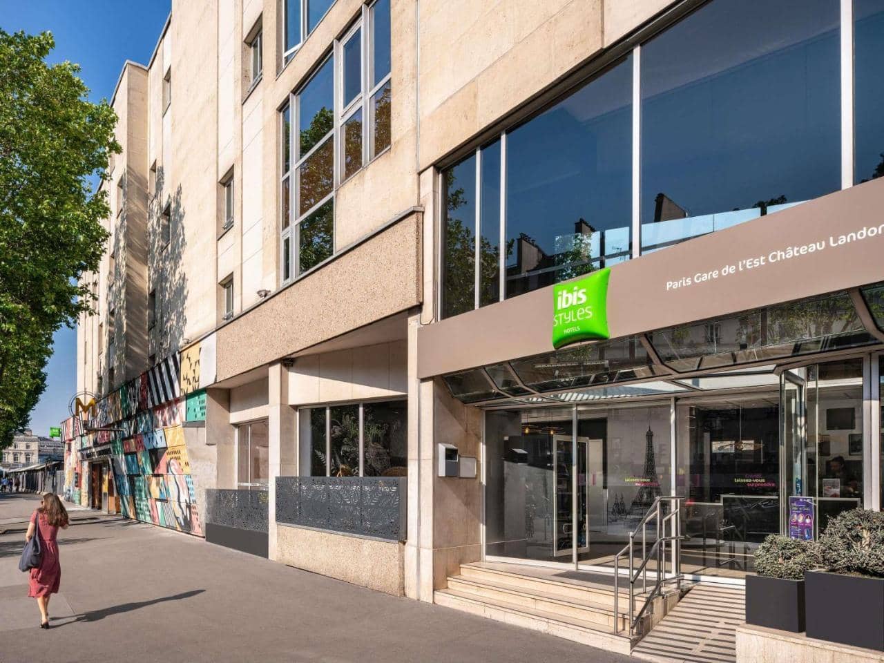 Ibis Styles Paris Gare de L'est Chateau Landon — 2