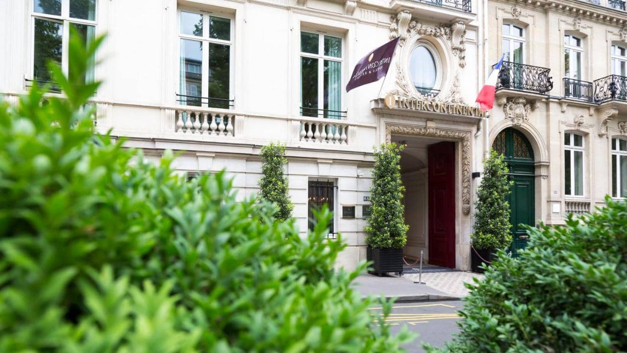 Intercontinental Paris - Champs-Elysees Etoile