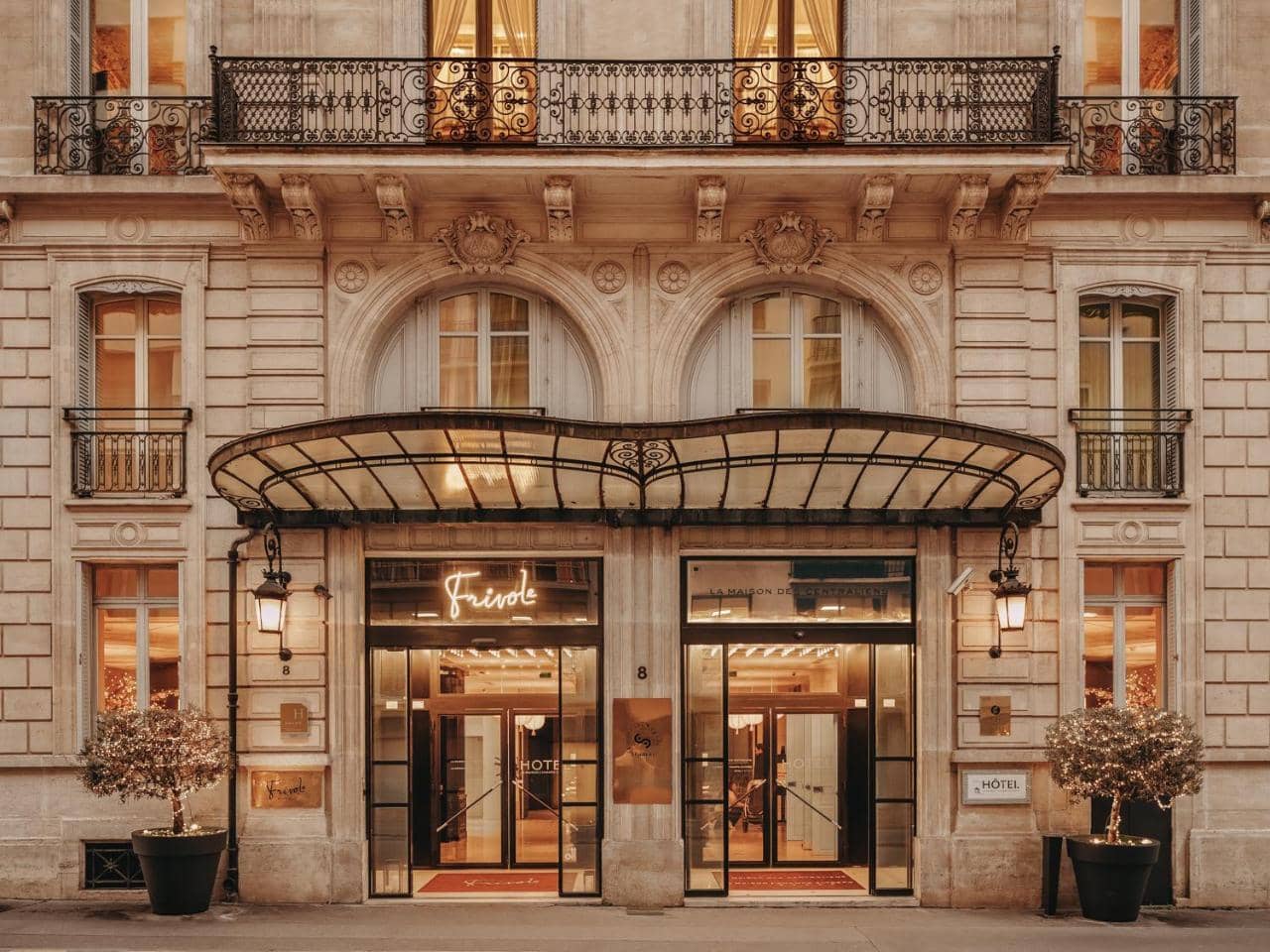 La Maison Champs Elysees