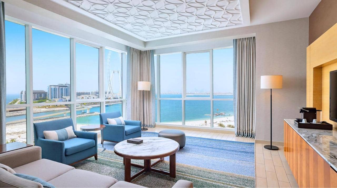 Doubletree by Hilton Hotel Dubai - Jumeirah Beach — 3