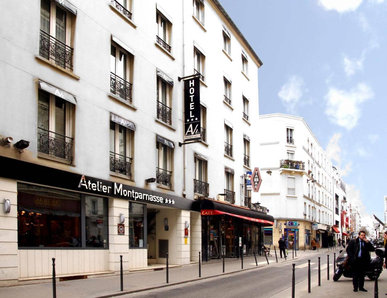 Atelier Montparnasse — 5