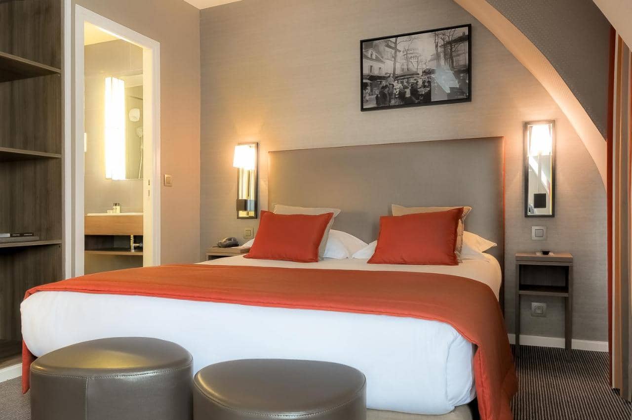 Hotel Marais Bastille — 4