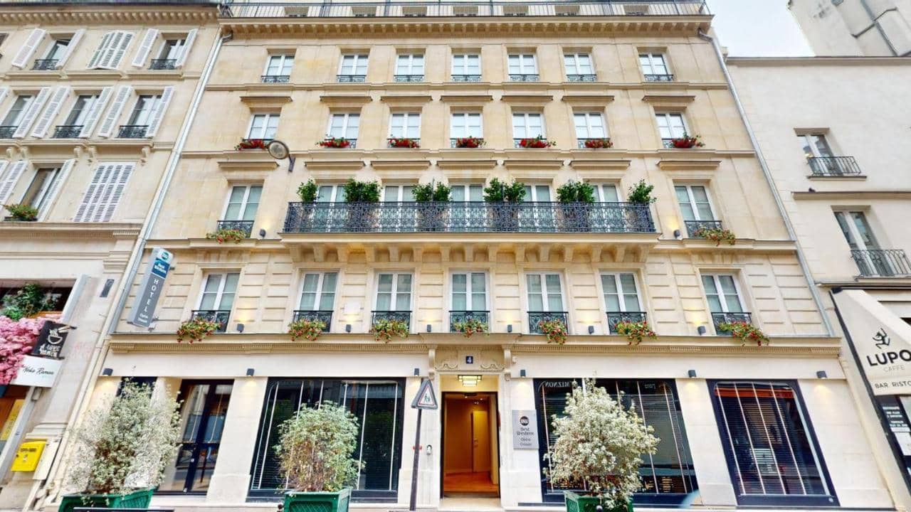 Best Western Hotel Opera Drouot