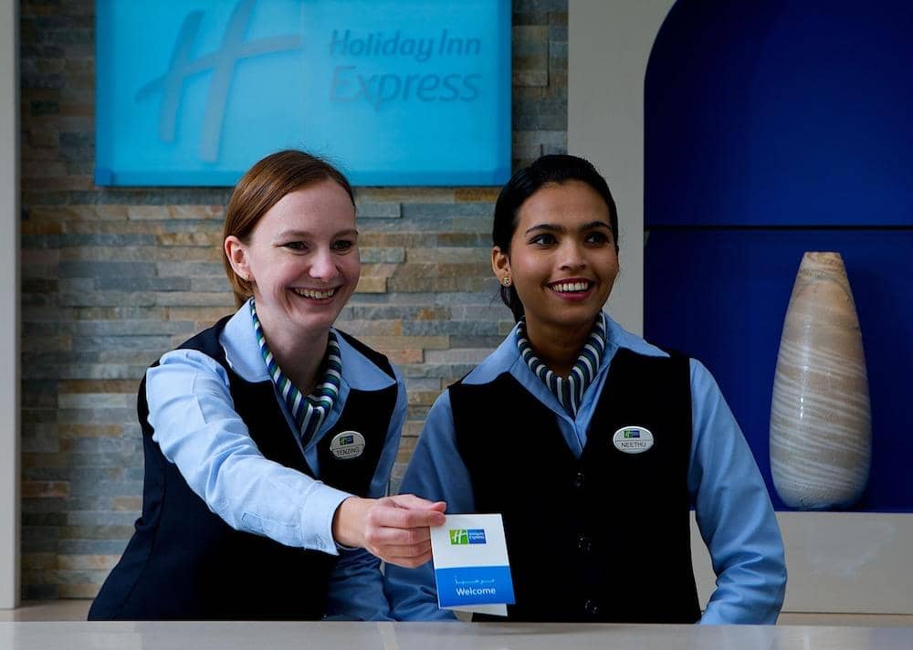 Holiday Inn Express Dubai Airport — 2