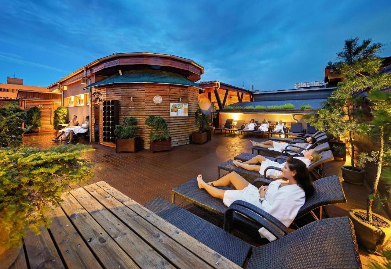 Wellness Hotel Step — 4