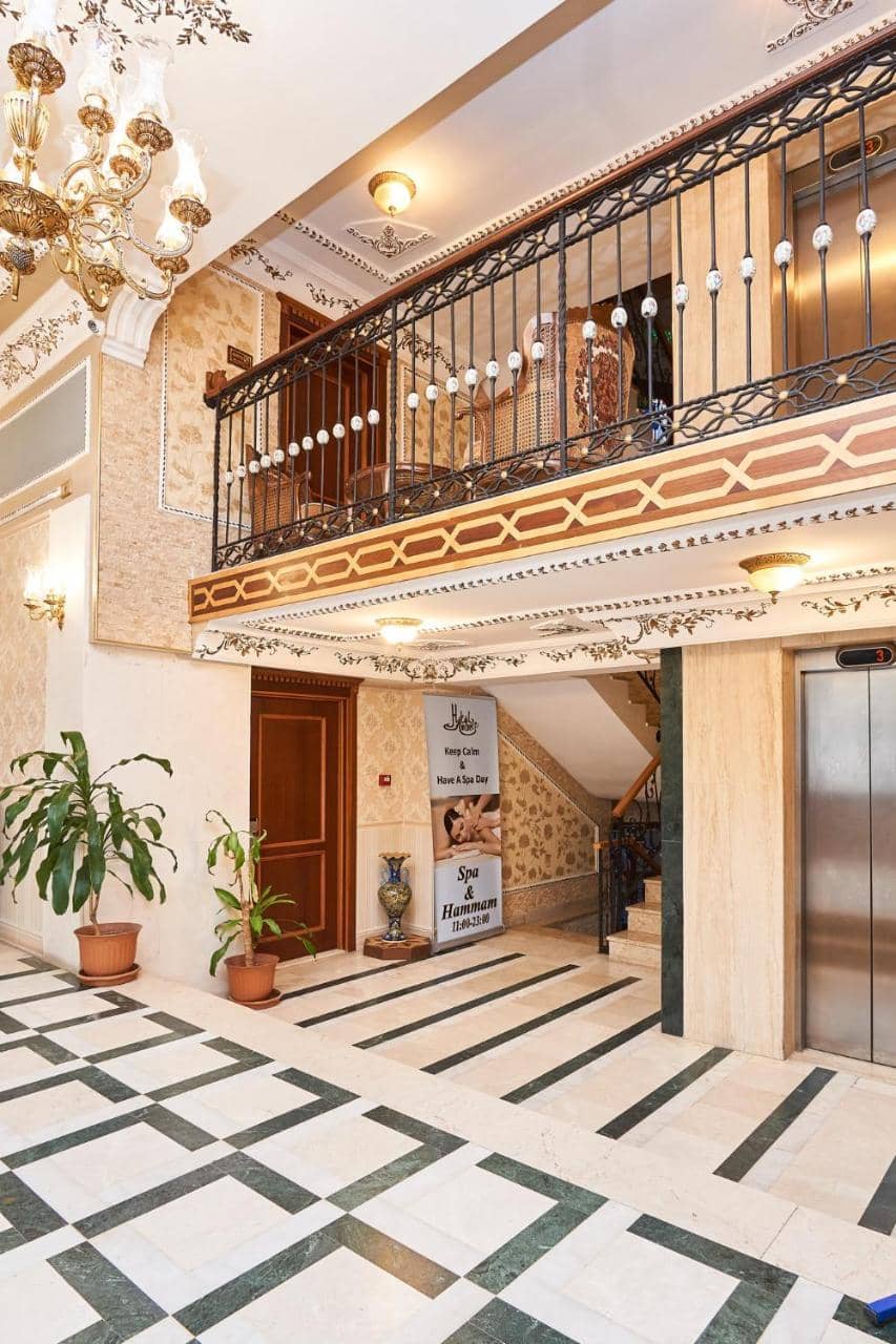 Amber Hotel Istanbul — 4