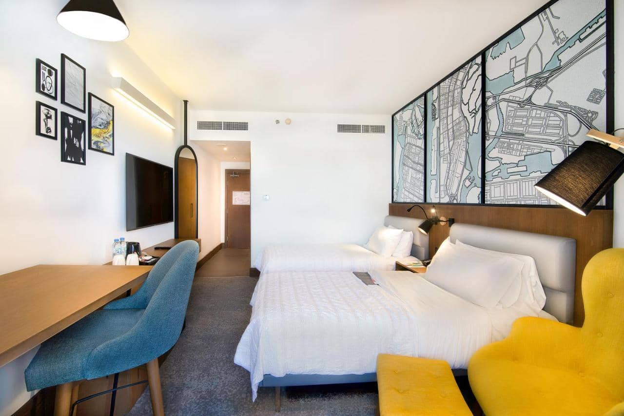 Le Meridien Abu Dhabi — 3